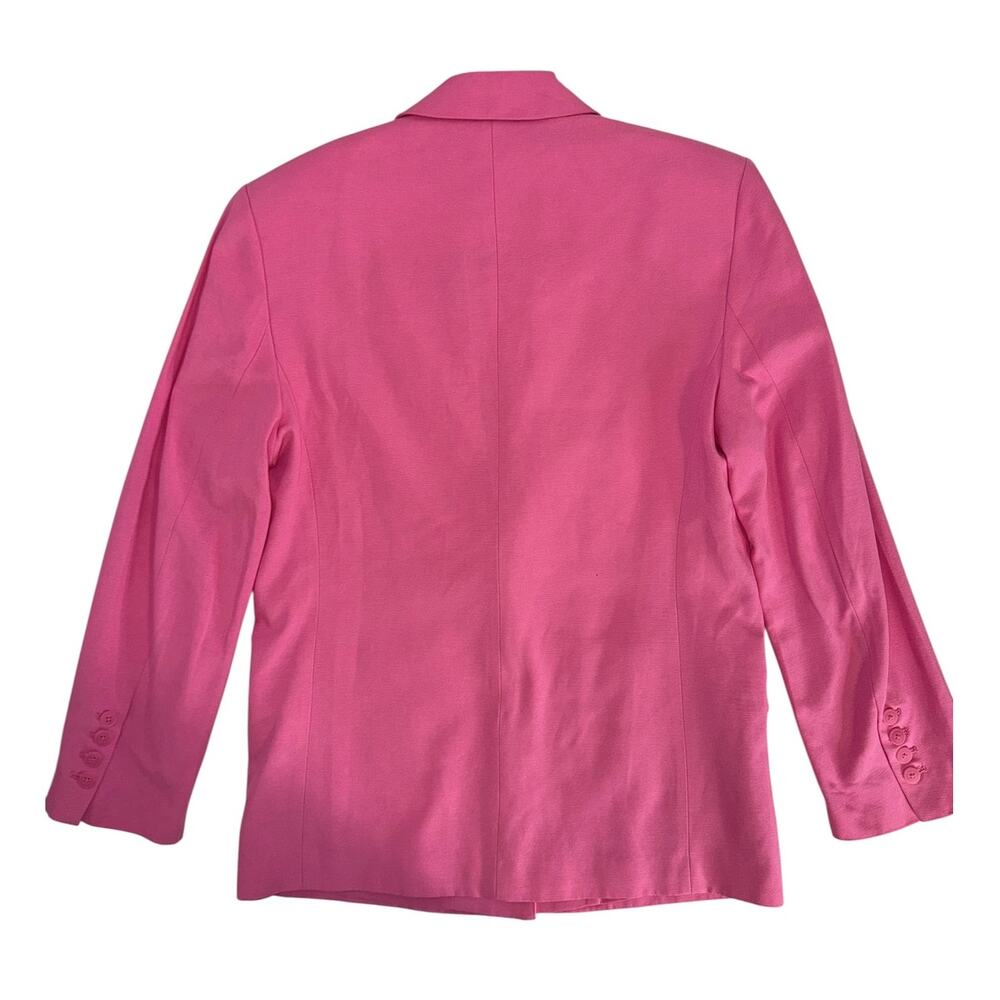 New NWT Farm Rio Pink Blazer Size Small - Picture 10 of 13